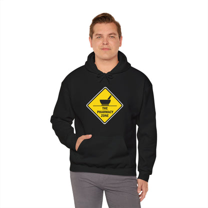 "The Pharmacy Zone" Unisex Heavy Blend™ Hooded Sweatshirt