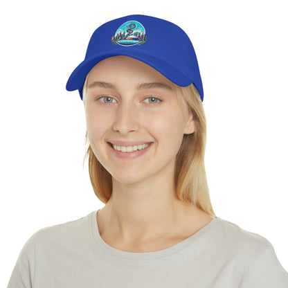 "Toronto Skyline Bowl of Hygieia" Low Profile Baseball Cap