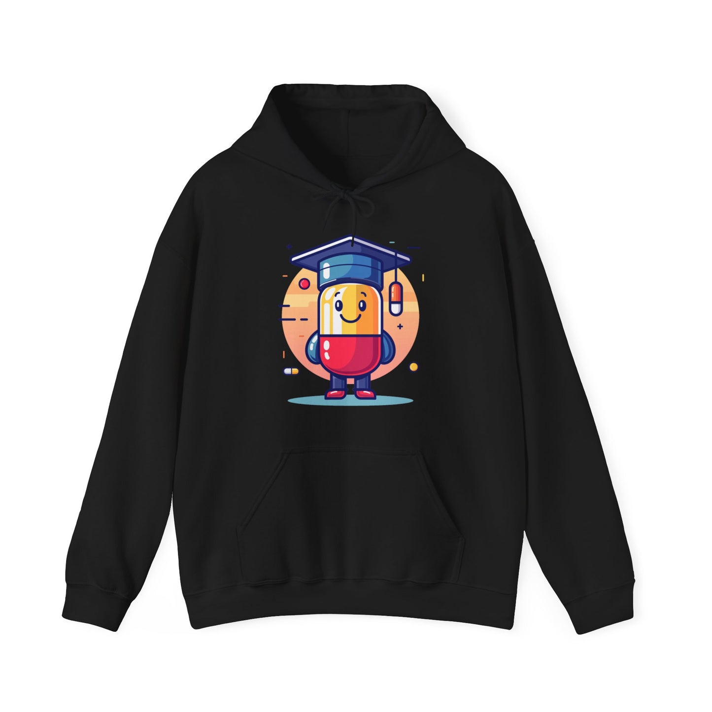 "Graduation Pill" Unisex Heavy Blend™ Hooded Sweatshirt