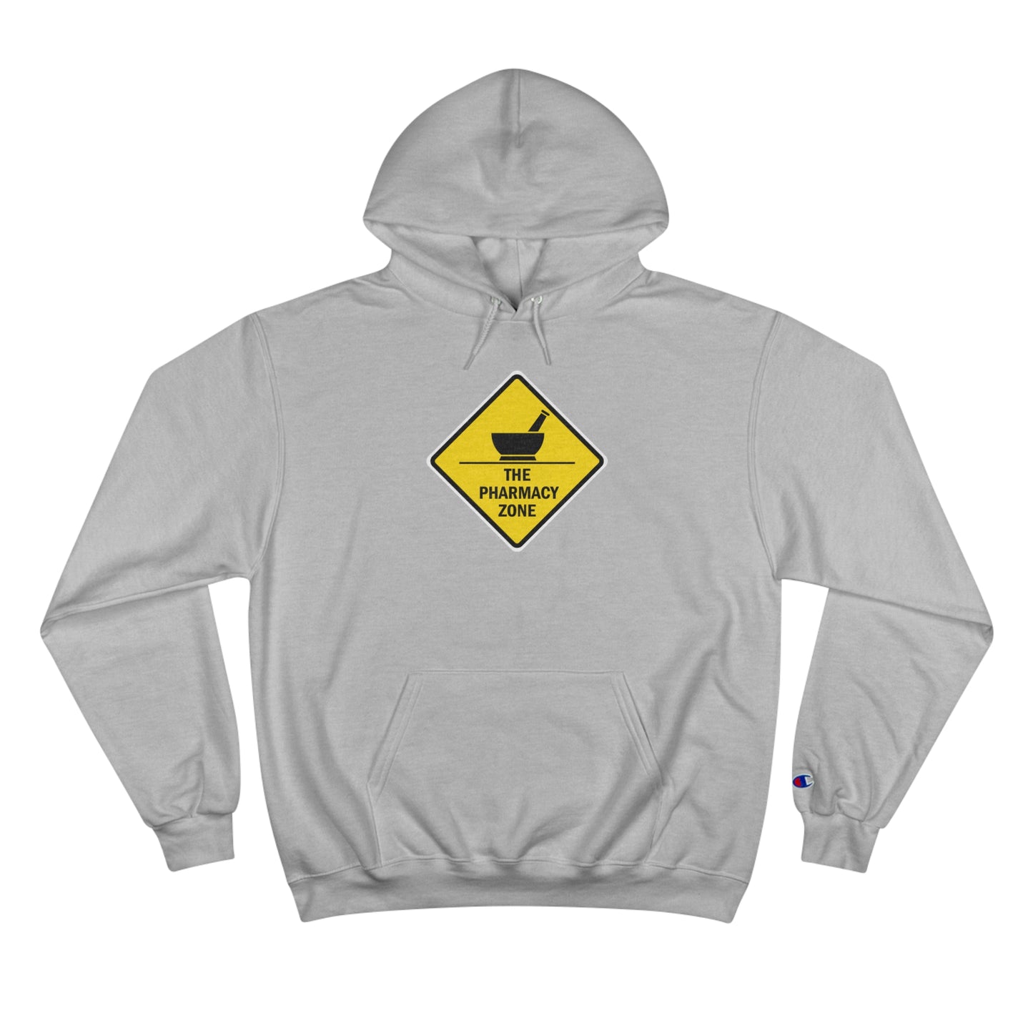 "The Pharmacy Zone" Champion Hoodie