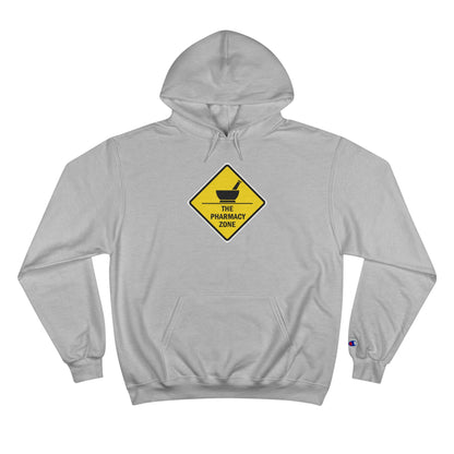 "The Pharmacy Zone" Champion Hoodie