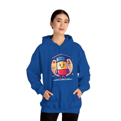 "Graduation Pill" Unisex Heavy Blend™ Hooded Sweatshirt