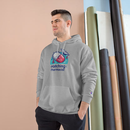 "Hatching Pharmacist" Champion Hoodie