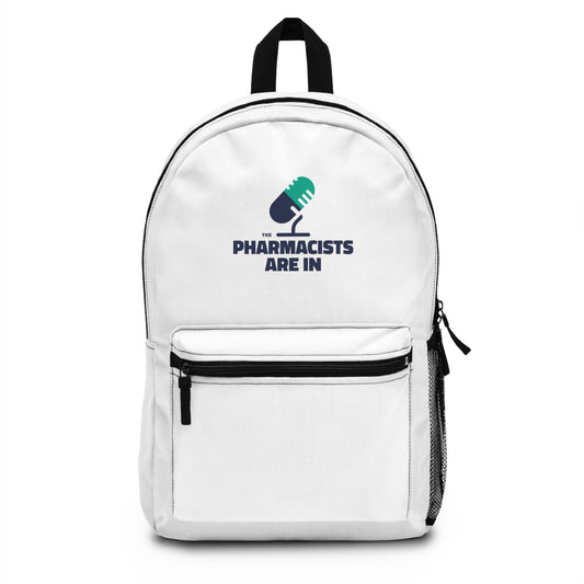 "The Pharmacists Are In" Backpack