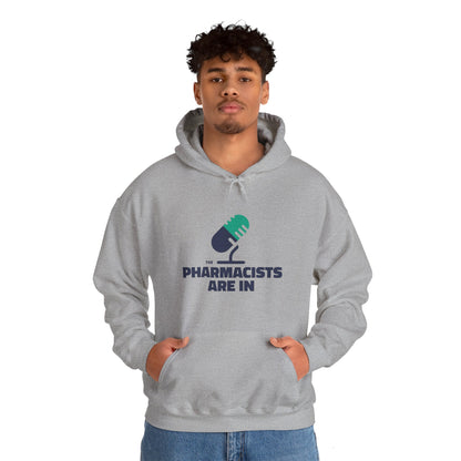 "The Pharmacists Are In" Unisex Heavy Blend™ Hooded Sweatshirt