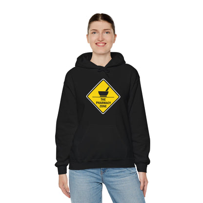 "The Pharmacy Zone" Unisex Heavy Blend™ Hooded Sweatshirt