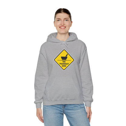 "The Pharmacy Zone" Unisex Heavy Blend™ Hooded Sweatshirt