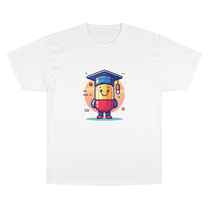 "Graduation Pill" Champion T-Shirt