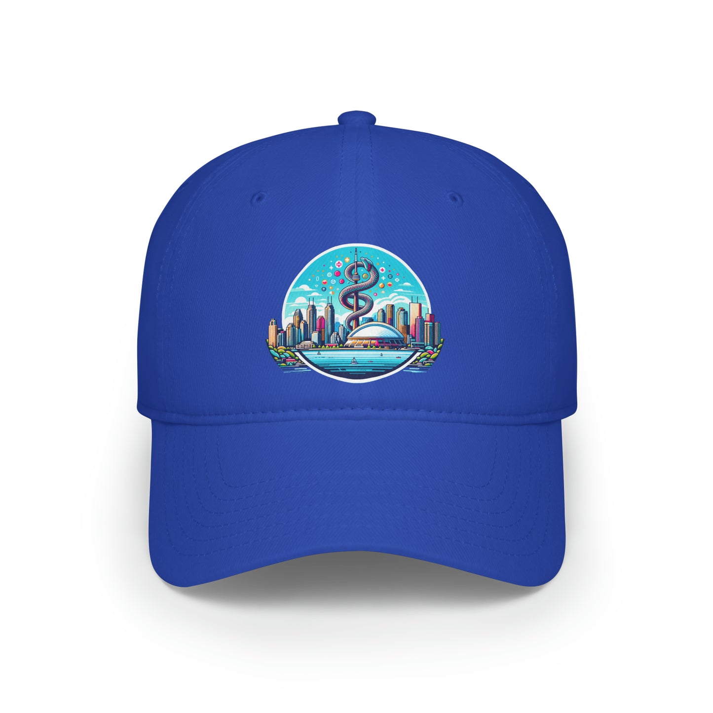 "Toronto Skyline Bowl of Hygieia" Low Profile Baseball Cap