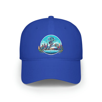 "Toronto Skyline Bowl of Hygieia" Low Profile Baseball Cap