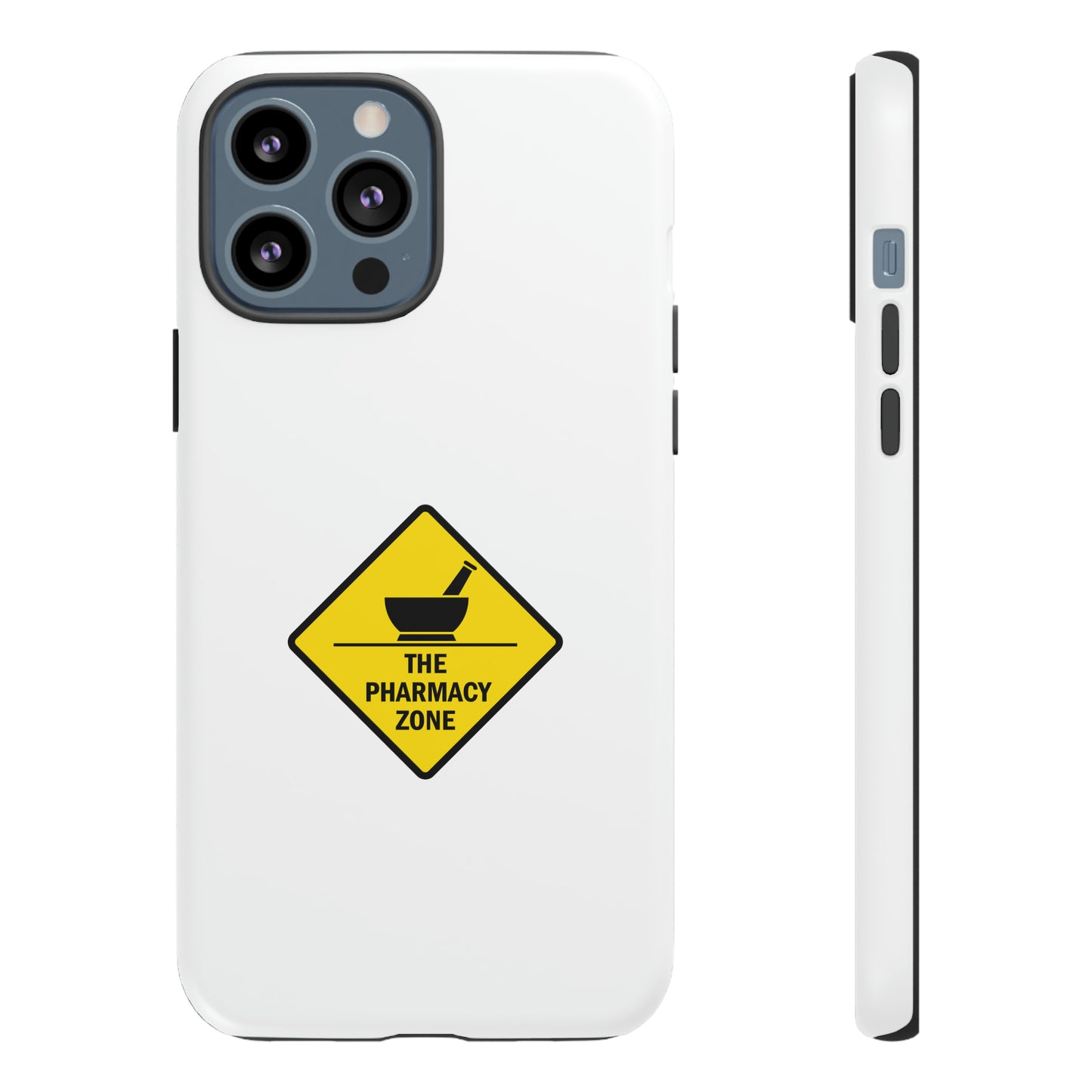 "The Pharmacy Zone" Phone Case