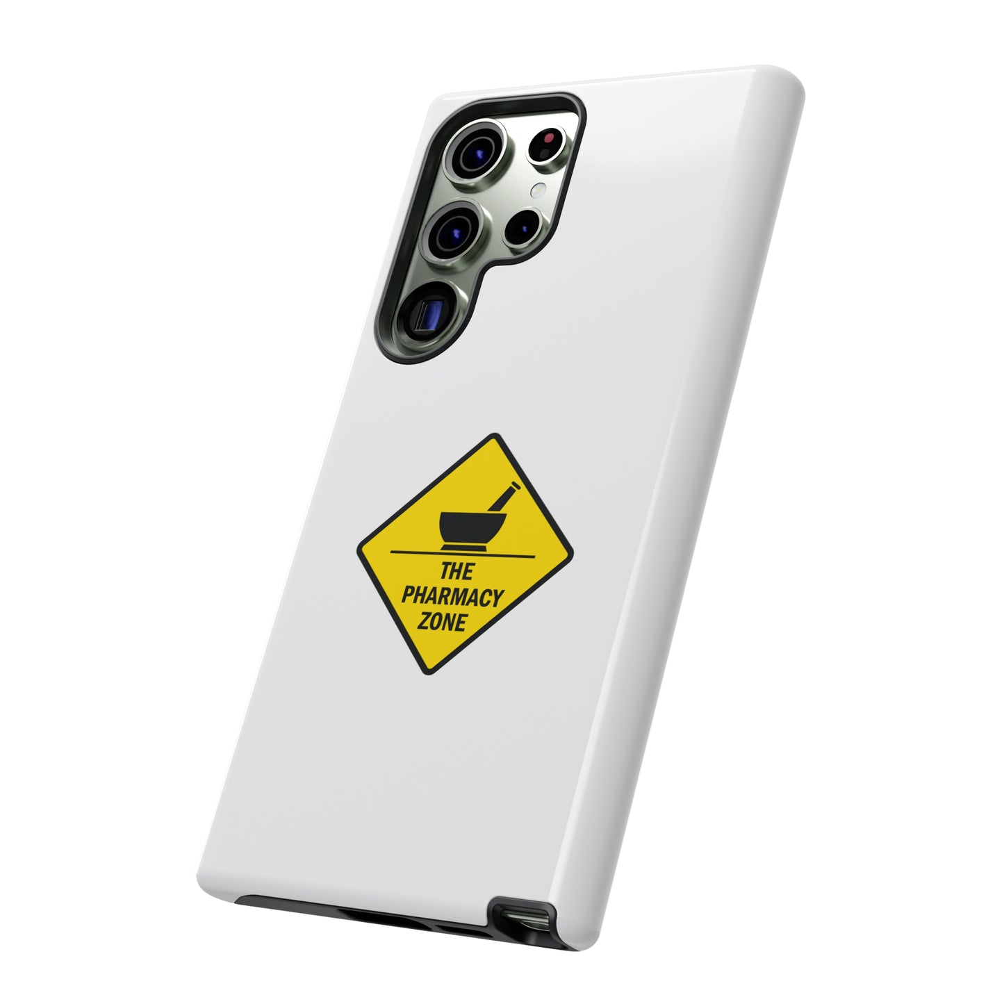 "The Pharmacy Zone" Phone Case