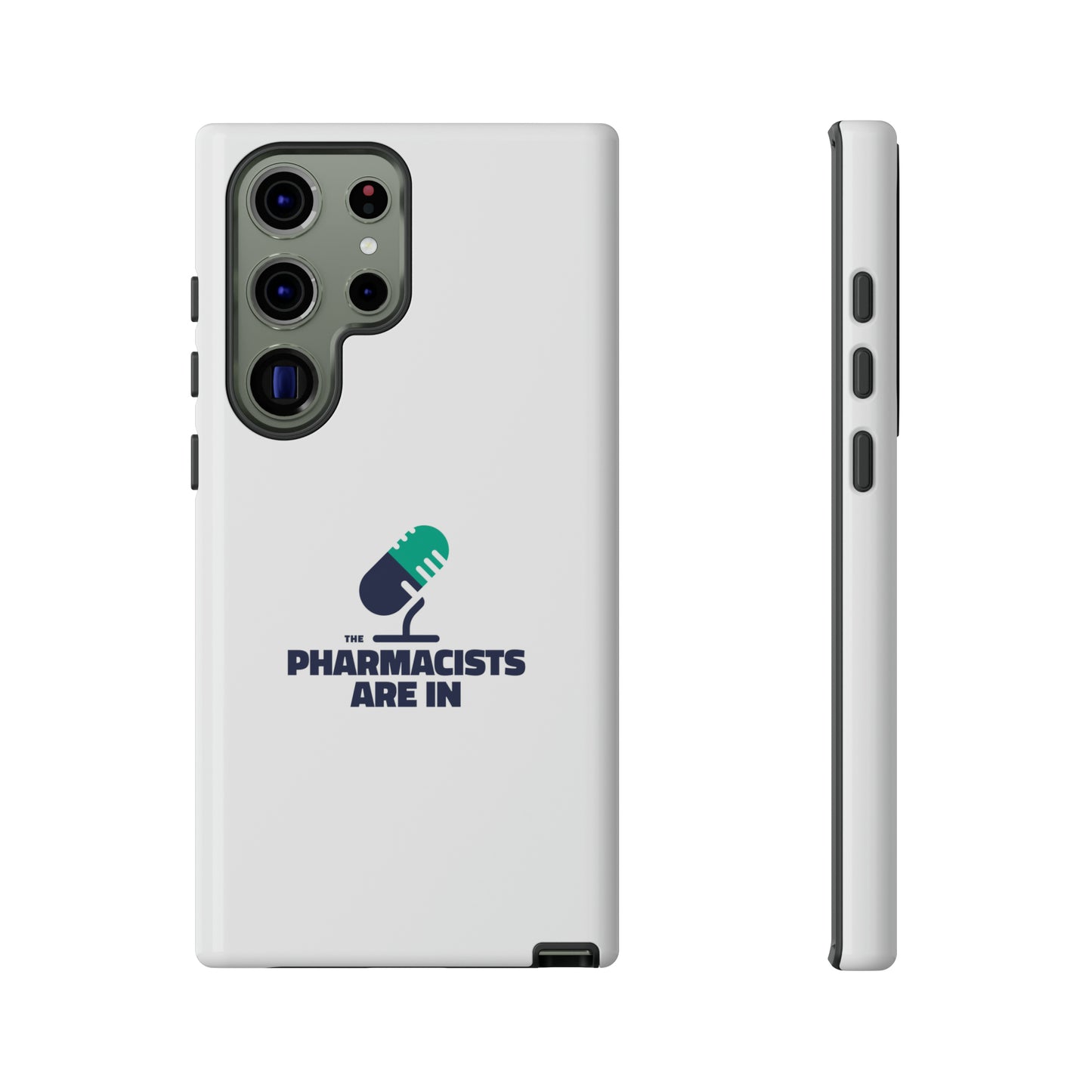 "The Pharmacists Are In" Phone Case