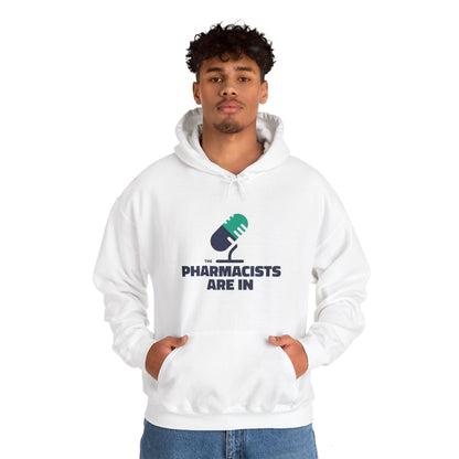 "The Pharmacists Are In" Unisex Heavy Blend™ Hooded Sweatshirt