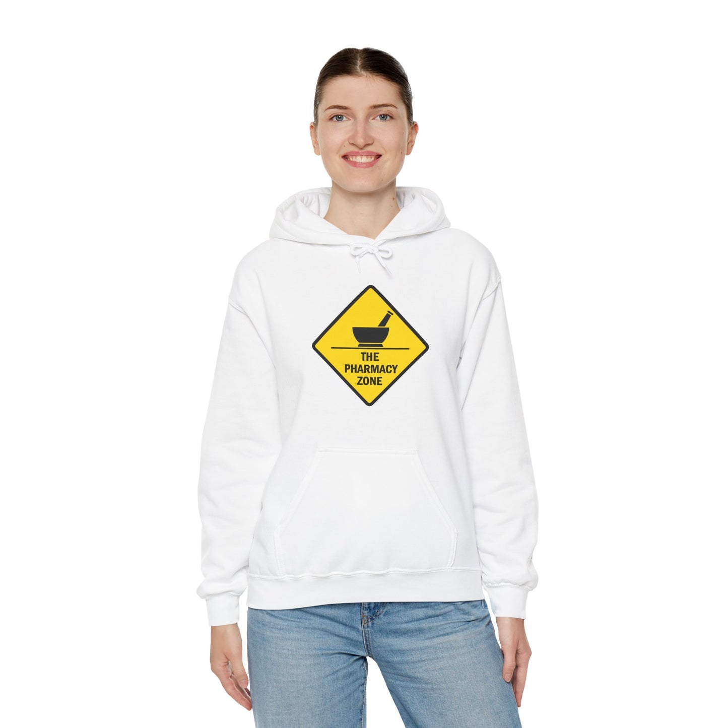 "The Pharmacy Zone" Unisex Heavy Blend™ Hooded Sweatshirt