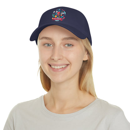 "Future Pharmacist" Low Profile Baseball Cap