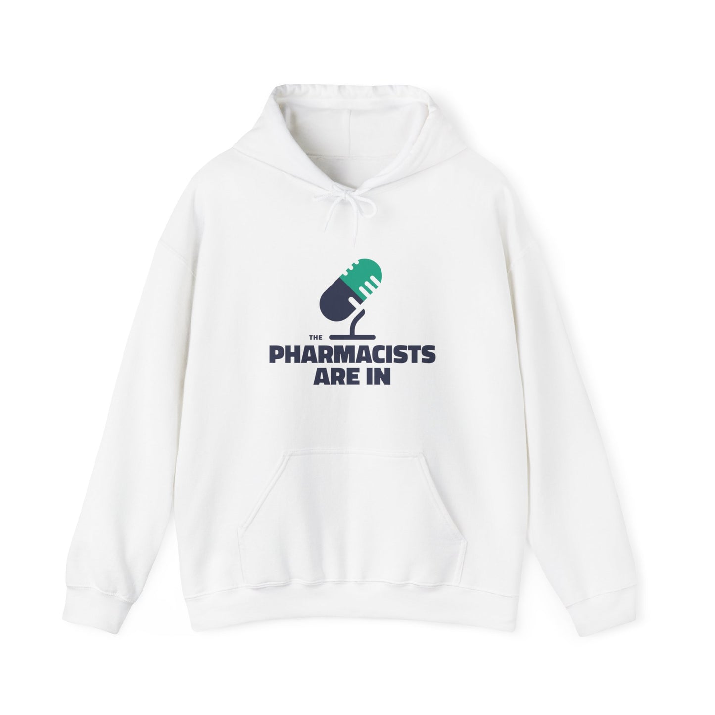 "The Pharmacists Are In" Unisex Heavy Blend™ Hooded Sweatshirt