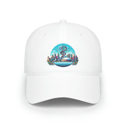 "Toronto Skyline Bowl of Hygieia" Low Profile Baseball Cap