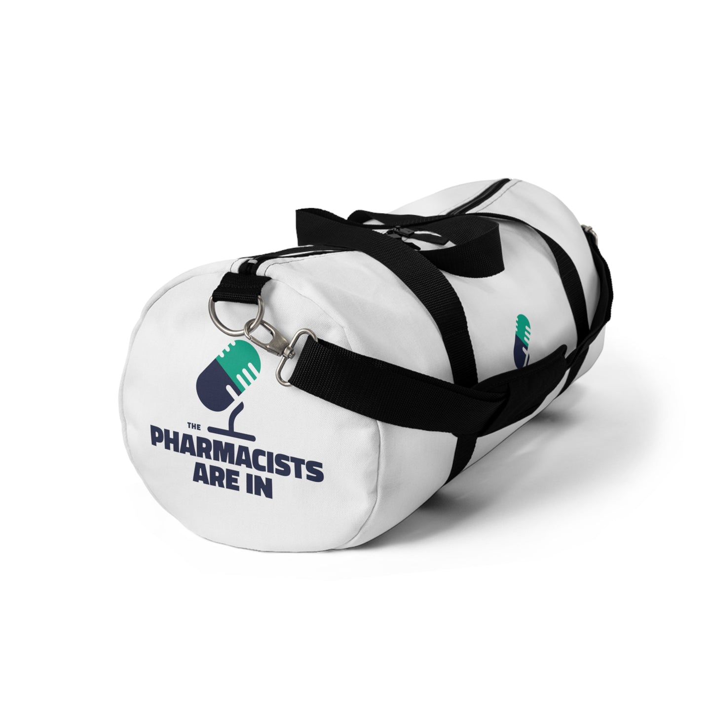 "The Pharmacists Are In" Duffel Bag