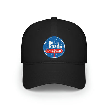 "On the Road to PharmD" Low Profile Baseball Cap