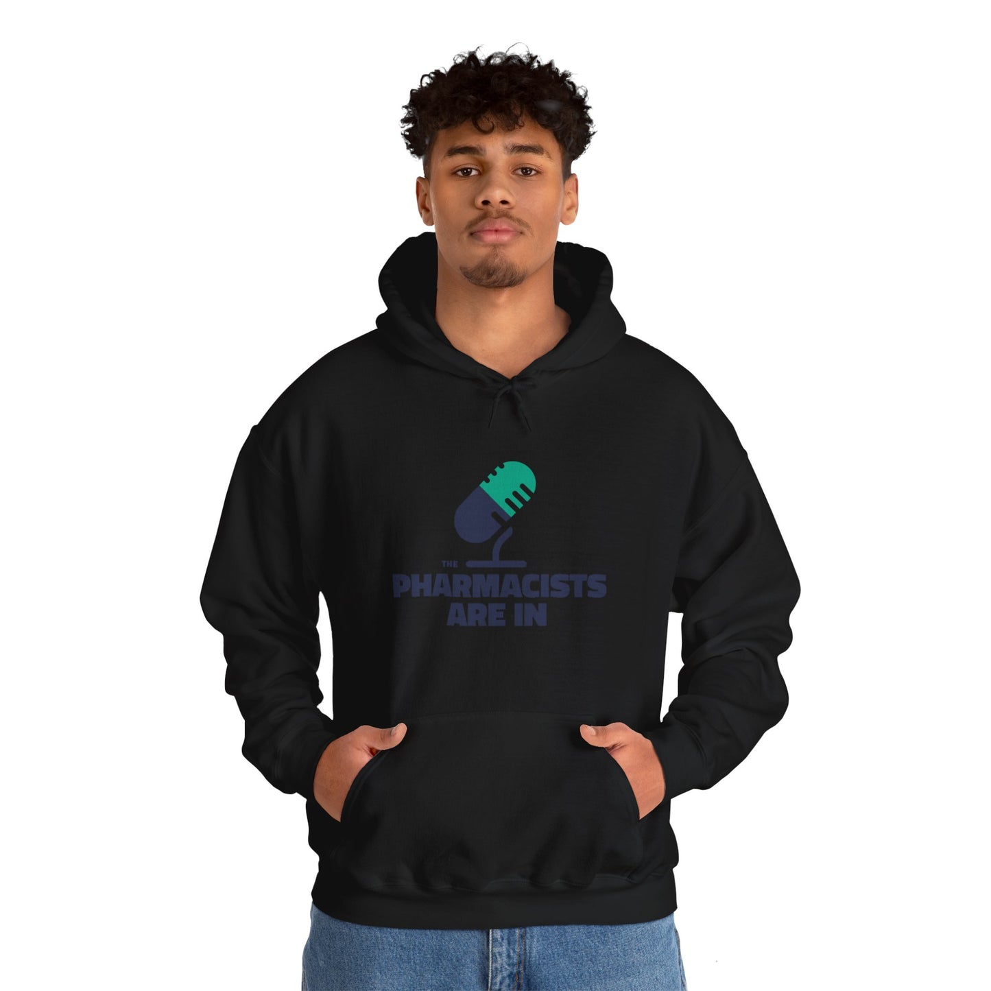 "The Pharmacists Are In" Unisex Heavy Blend™ Hooded Sweatshirt