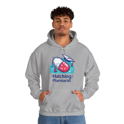 "Hatching Pharmacist" Unisex Heavy Blend™ Hooded Sweatshirt