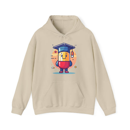 "Graduation Pill" Unisex Heavy Blend™ Hooded Sweatshirt