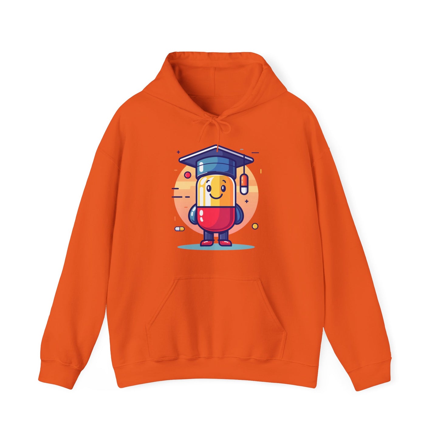 "Graduation Pill" Unisex Heavy Blend™ Hooded Sweatshirt