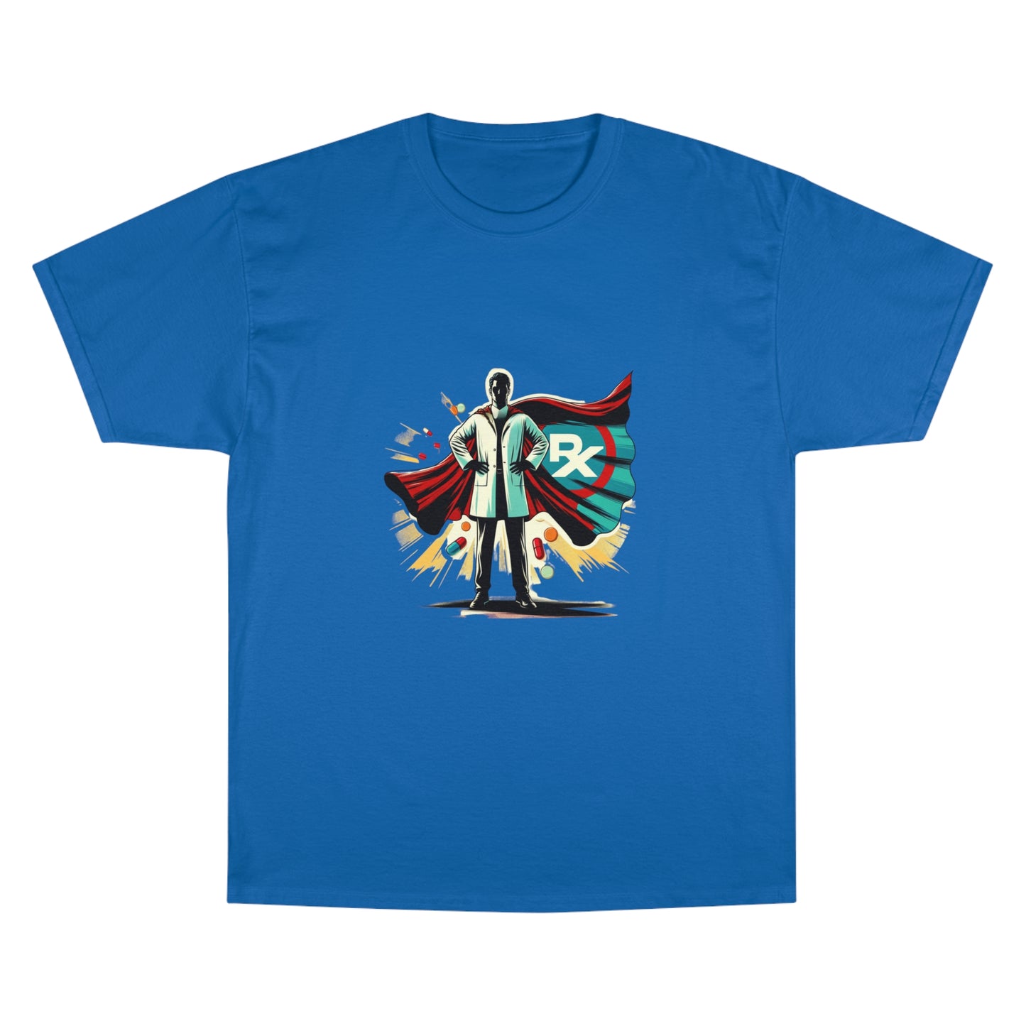 "Superhero" Champion T-Shirt