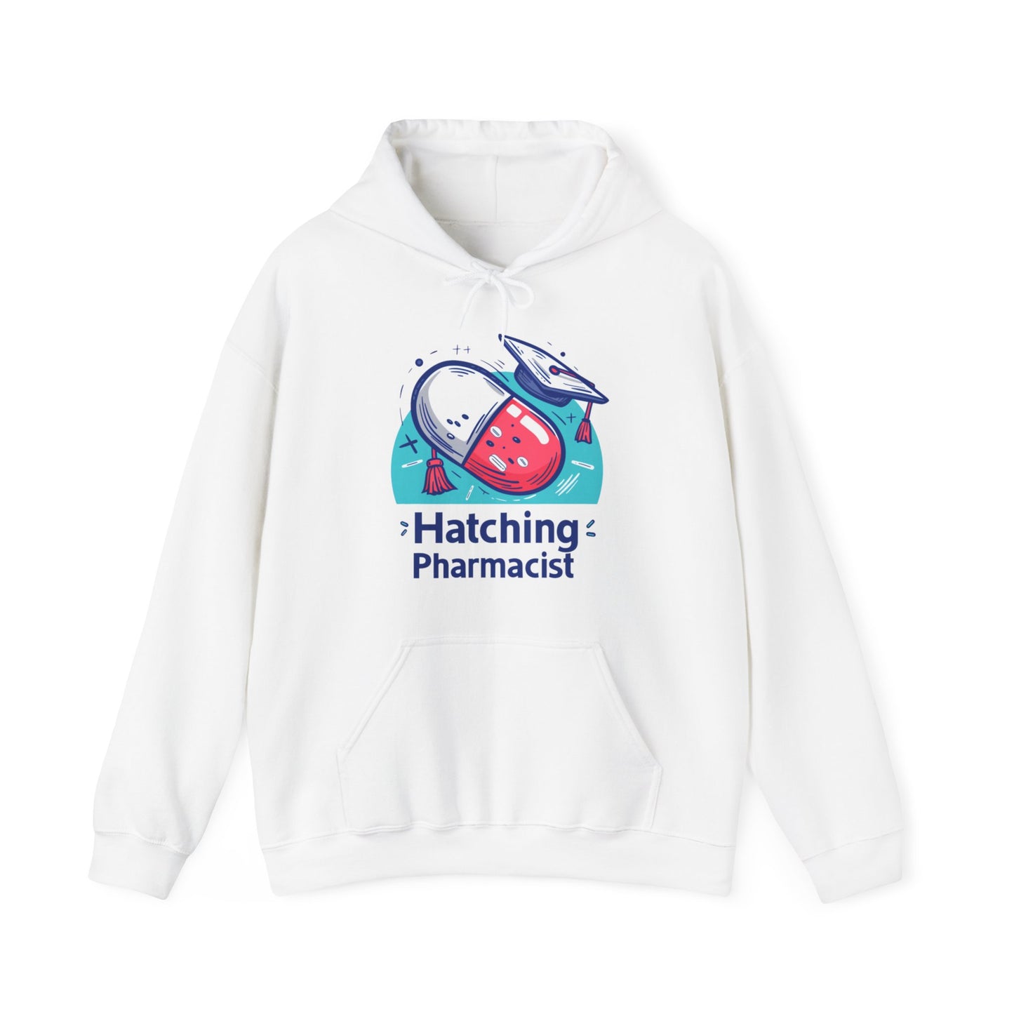 "Hatching Pharmacist" Unisex Heavy Blend™ Hooded Sweatshirt