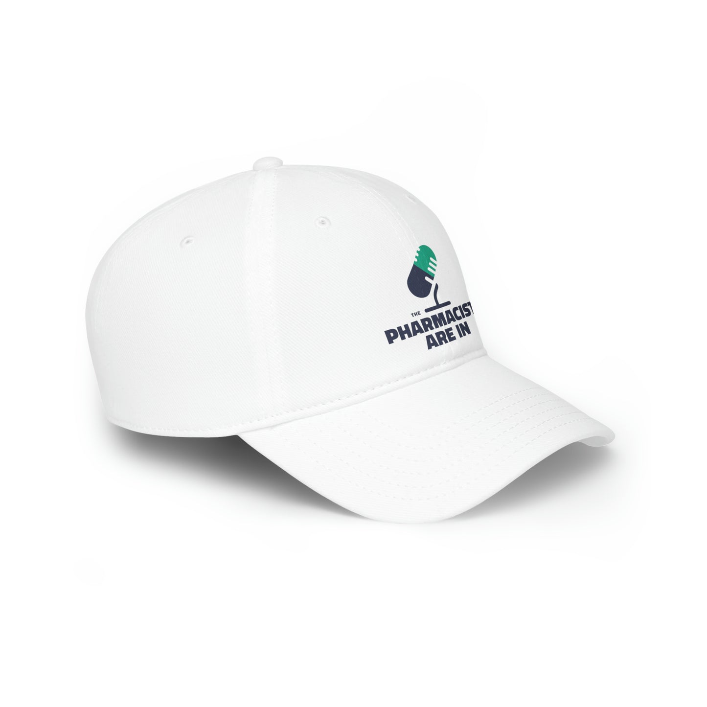 "The Pharmacists Are In" Low Profile Baseball Cap