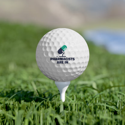 "The Pharmacists Are In" Golf Balls, 6pcs