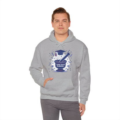 "Grinding Towards Graduation" Unisex Heavy Blend™ Hooded Sweatshirt