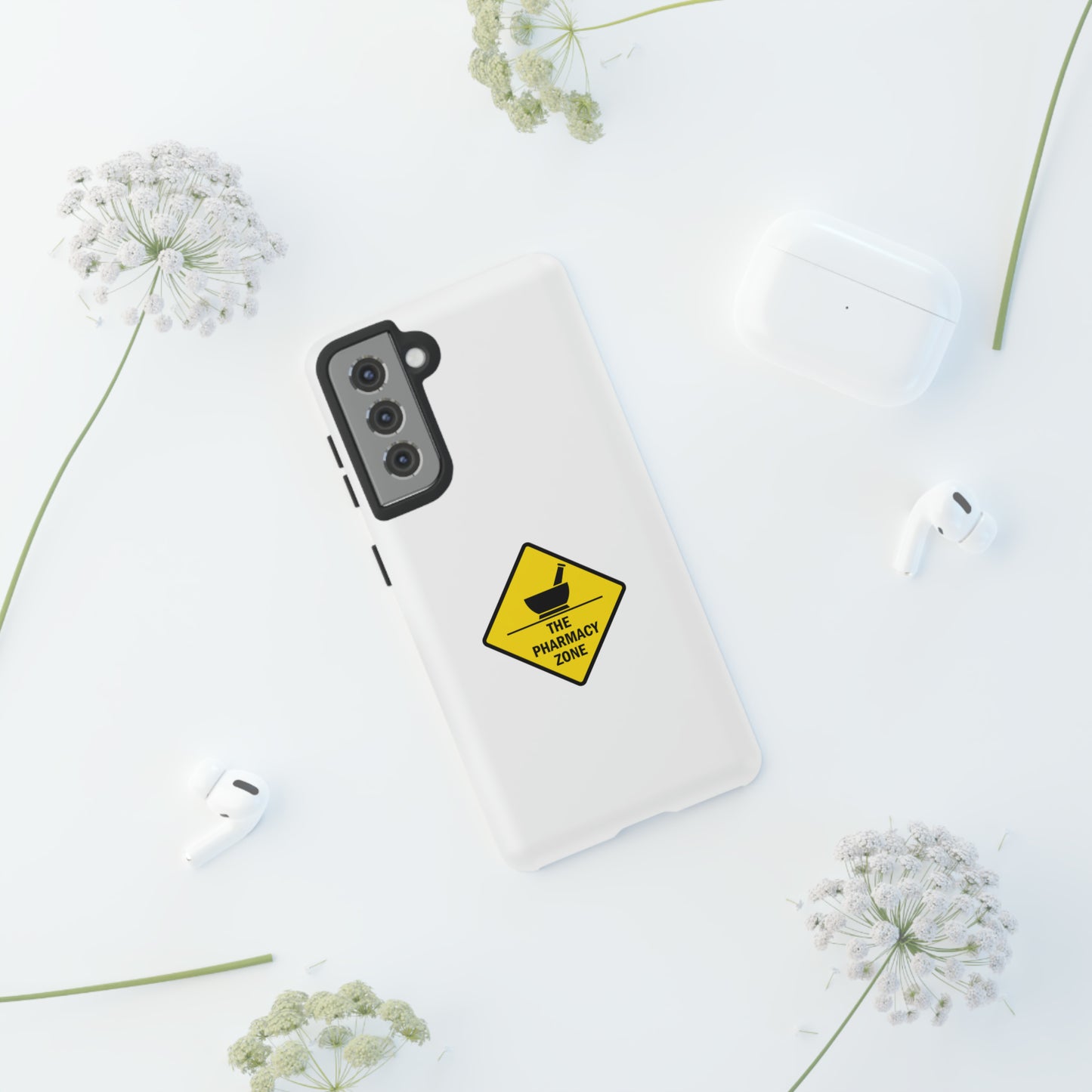 "The Pharmacy Zone" Phone Case