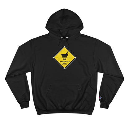 "The Pharmacy Zone" Champion Hoodie