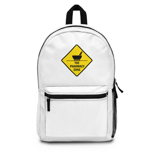 "The Pharmacy Zone" Backpack