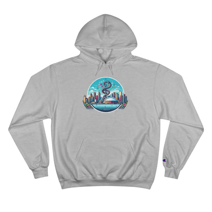 "Toronto Skyline Bowl of Hygieia" Champion Hoodie