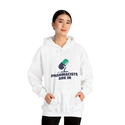 "The Pharmacists Are In" Unisex Heavy Blend™ Hooded Sweatshirt