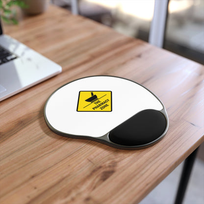 "The Pharmacy Zone" Mouse Pad With Wrist Rest