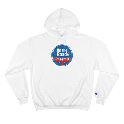 "On the Road to PharmD" Champion Hoodie