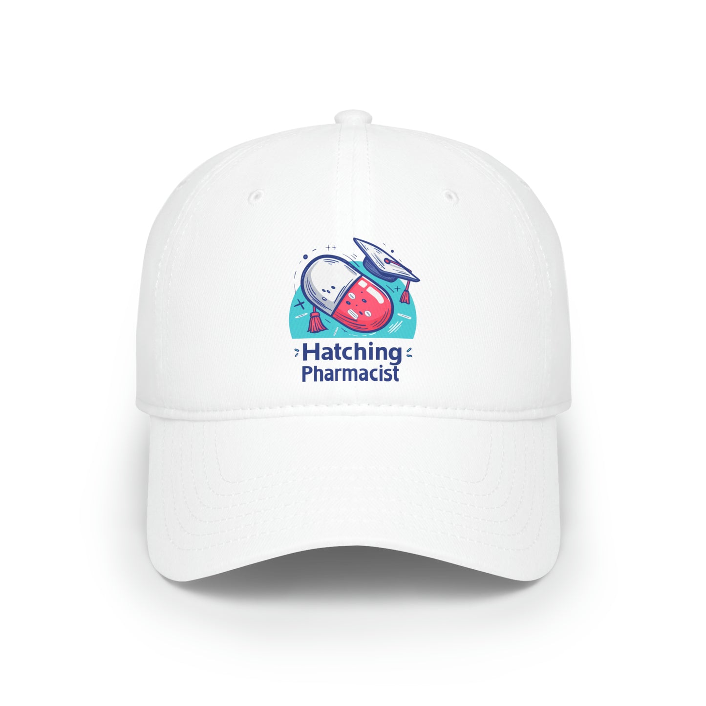 "Hatching Pharmacist" Low Profile Baseball Cap