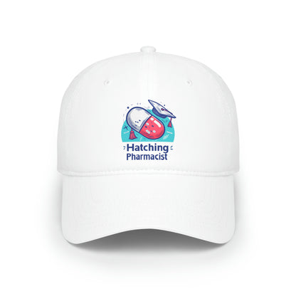 "Hatching Pharmacist" Low Profile Baseball Cap