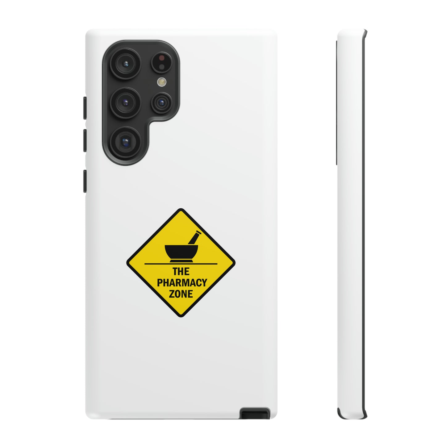 "The Pharmacy Zone" Phone Case