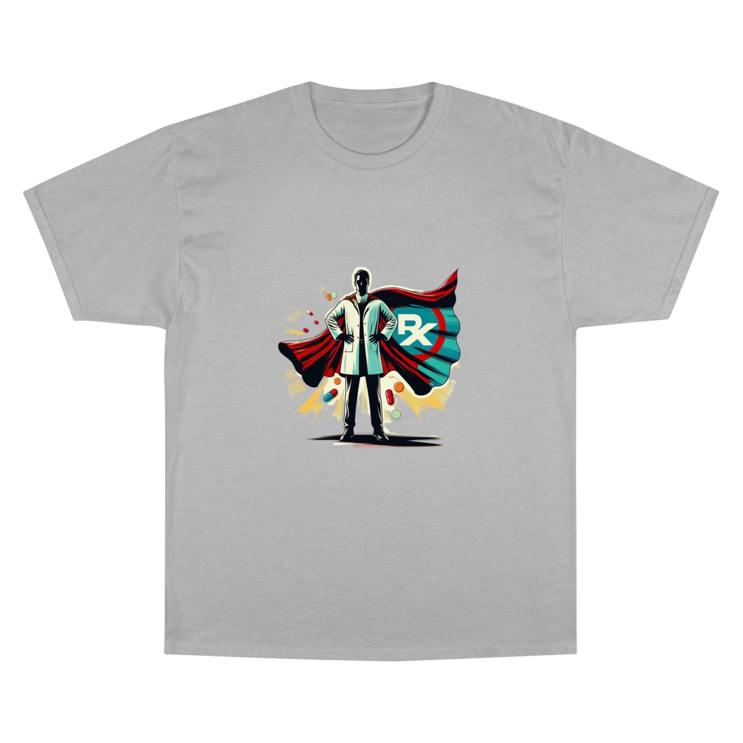 "Superhero" Champion T-Shirt