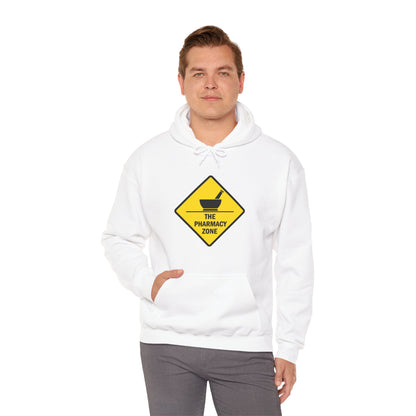 "The Pharmacy Zone" Unisex Heavy Blend™ Hooded Sweatshirt