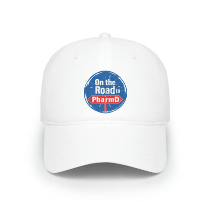 "On the Road to PharmD" Low Profile Baseball Cap