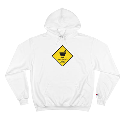 "The Pharmacy Zone" Champion Hoodie