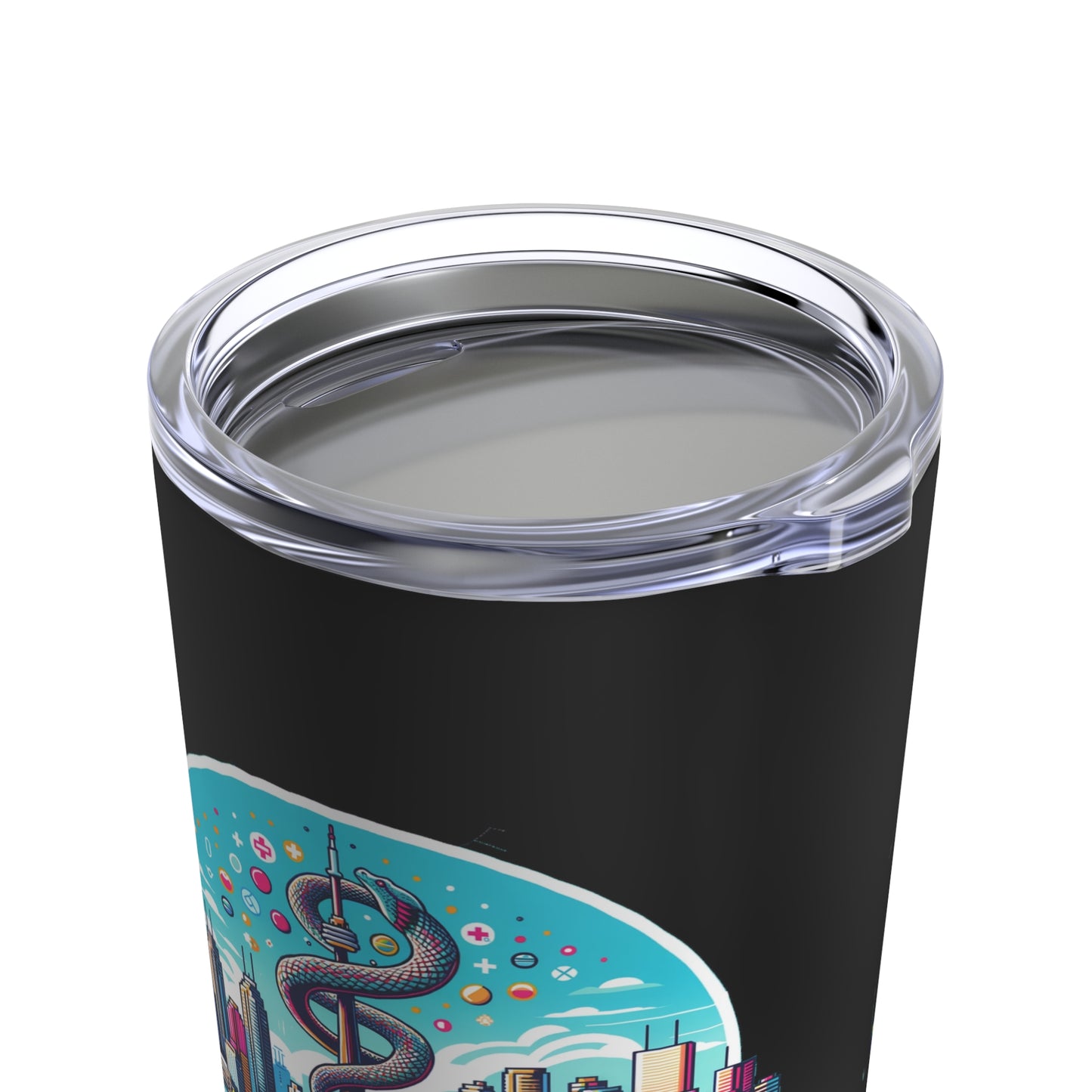 "Toronto Skyline Bowl of Hygieia" Tumbler 20oz