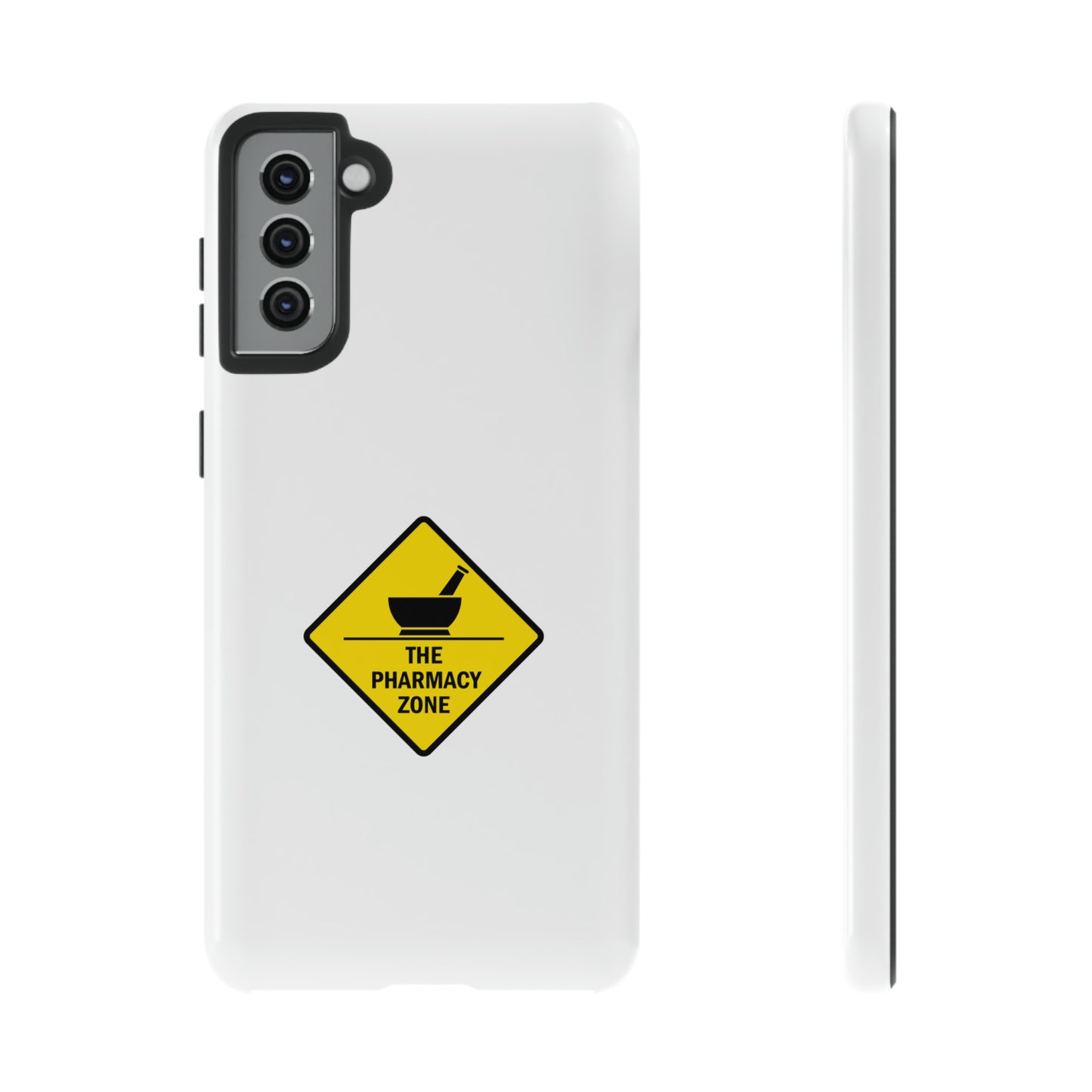 "The Pharmacy Zone" Phone Case