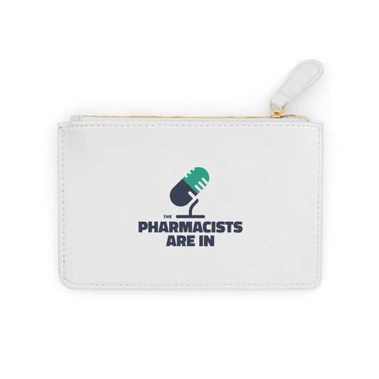 "The Pharmacists Are In" Mini Clutch Bag